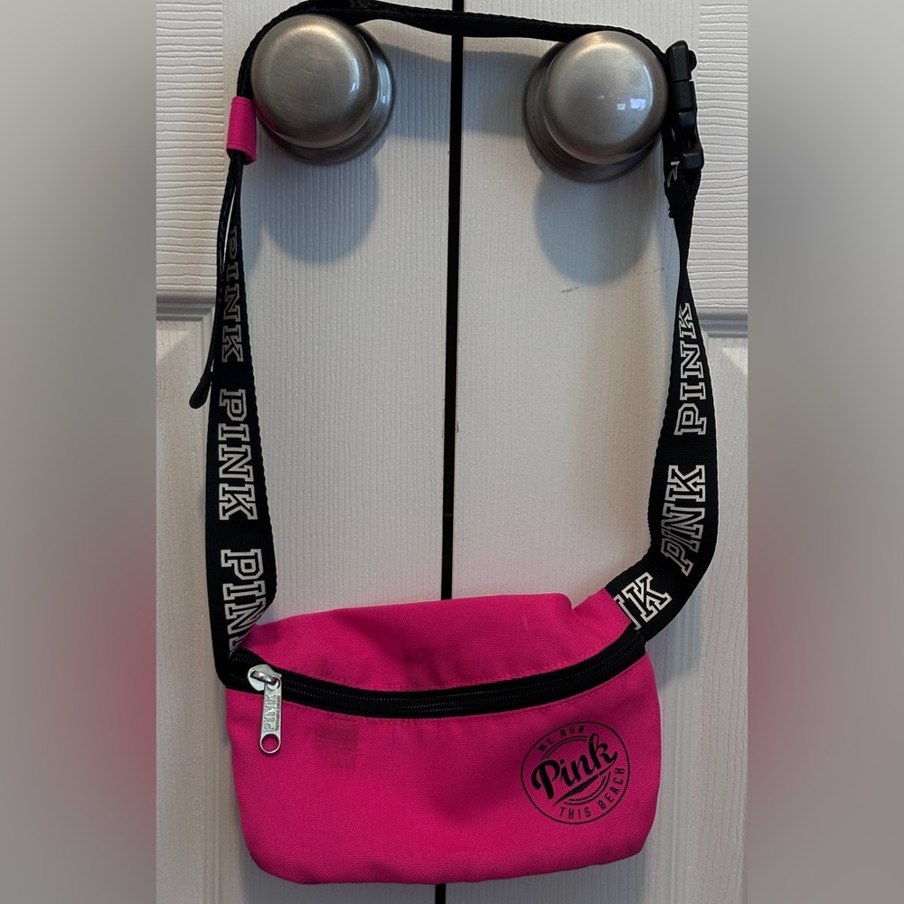Victoria’s Secret Pink Adjustable, Neon Fanny, Pack Bum Bag Waist Belt